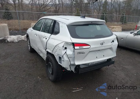 2024 Toyota Corolla Cross L from USA, damaged, VIN 7MUAAABG9RV105847